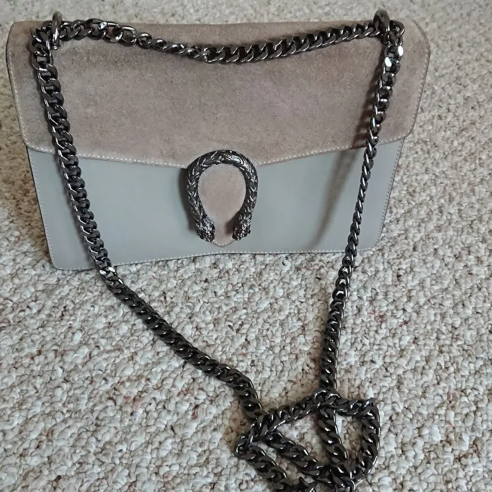 Borse In Pelle Genuine Leather & suede Italy bag